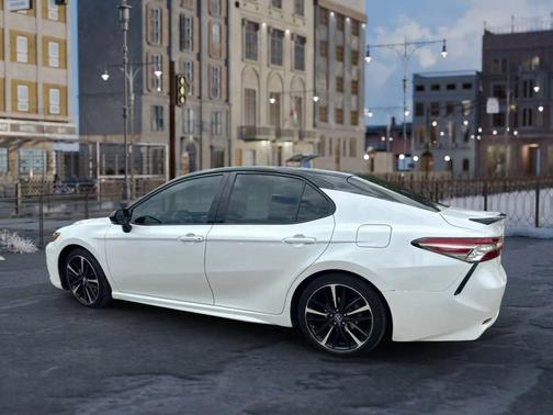 2019 Toyota Camry XSE