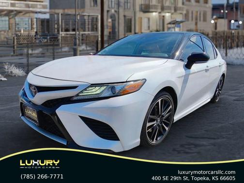 2019 Toyota Camry XSE