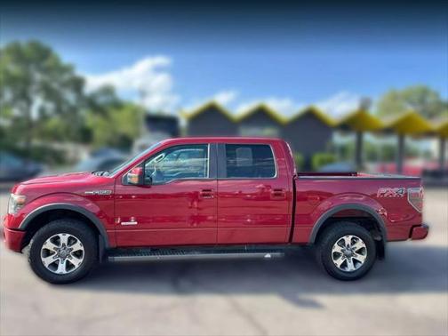 2013 Ford F-150 FX4