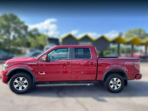 2013 Ford F-150 FX4