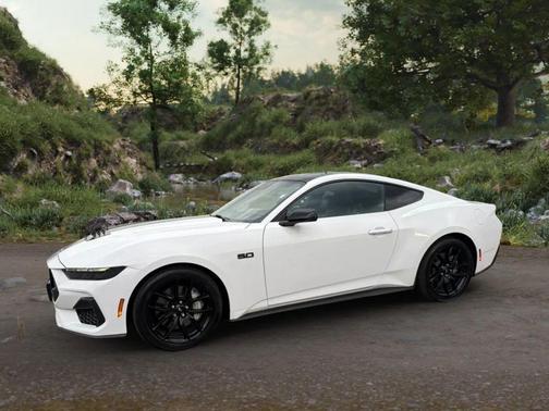 Oxford White 2024 Ford Mustang GT Premium