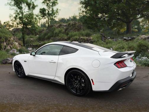 Oxford White 2024 Ford Mustang GT Premium