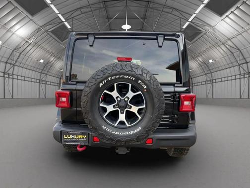 Black 2021 Jeep Wrangler Unlimited Rubicon