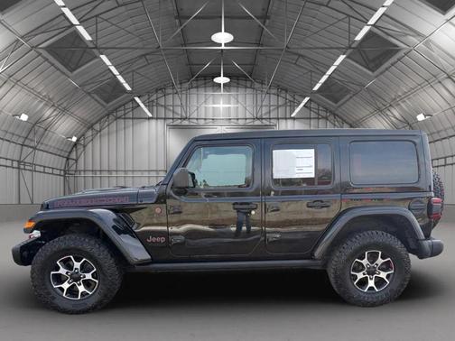 Black 2021 Jeep Wrangler Unlimited Rubicon