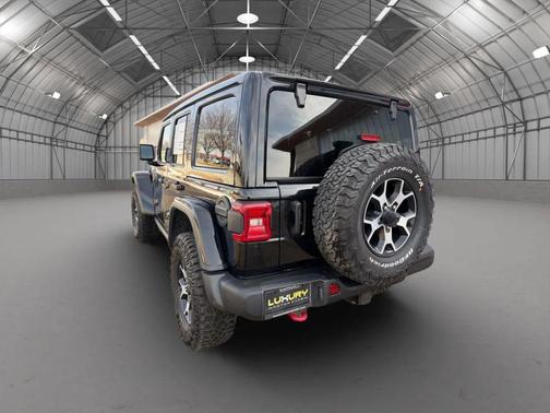 Black 2021 Jeep Wrangler Unlimited Rubicon