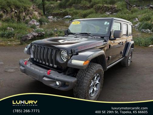 Black 2021 Jeep Wrangler Unlimited Rubicon