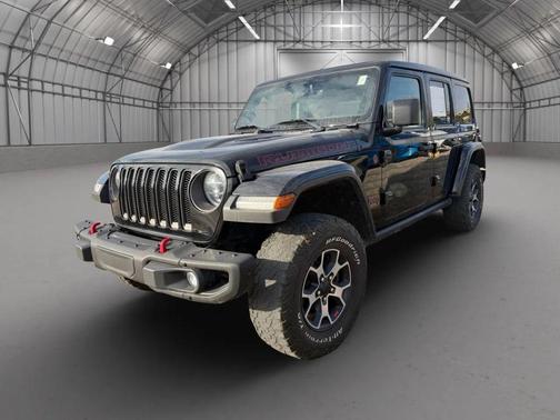 Black 2021 Jeep Wrangler Unlimited Rubicon