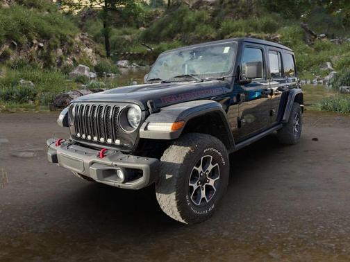 Black 2021 Jeep Wrangler Unlimited Rubicon