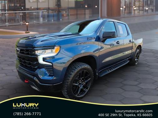 2023 Chevrolet Silverado 1500 LT Trail Boss