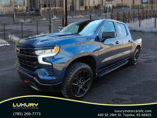 2023 Chevrolet Silverado 1500 LT Trail Boss