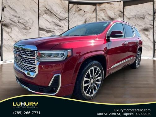 2020 GMC Acadia Denali