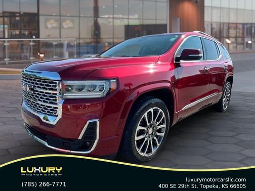 2020 GMC Acadia Denali