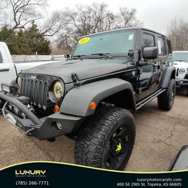 2013 Jeep Wrangler Unlimited Rubicon