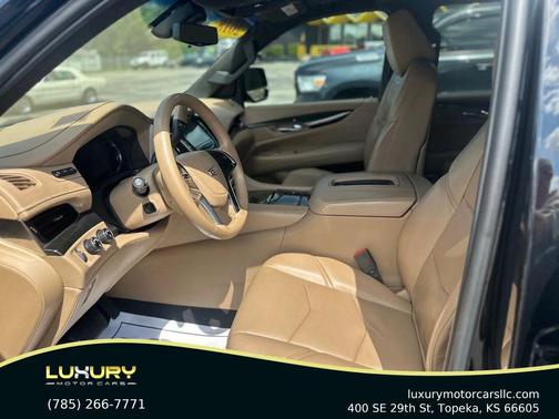 2018 Cadillac Escalade ESV Sport Platinum