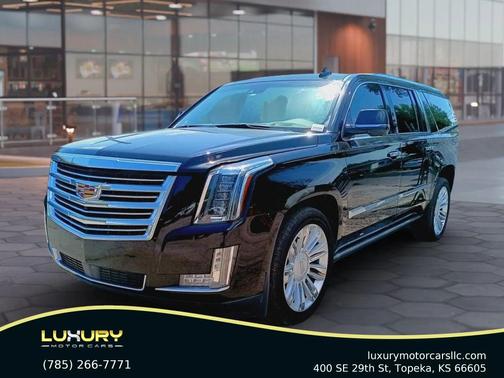 2018 Cadillac Escalade ESV Sport Platinum