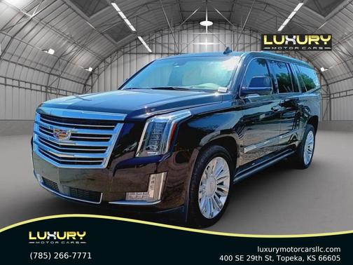 2018 Cadillac Escalade ESV Sport Platinum