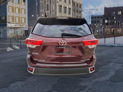 2018 Toyota Highlander Limited