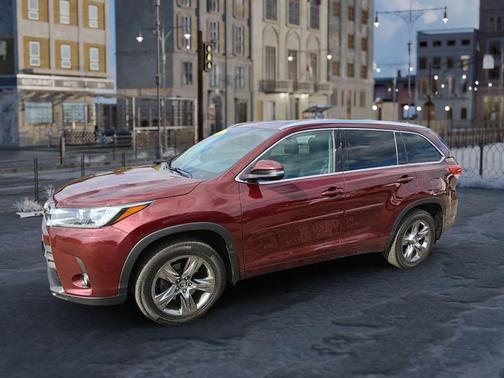 2018 Toyota Highlander Limited
