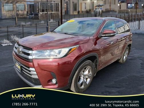 2018 Toyota Highlander Limited