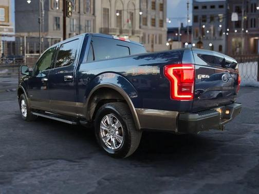 2015 Ford F-150 Lariat