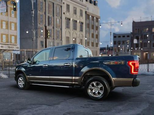 2015 Ford F-150 Lariat