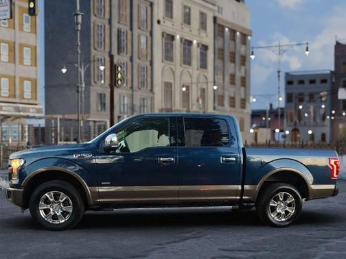 2015 Ford F-150 Lariat