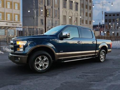 2015 Ford F-150 Lariat