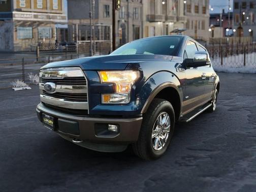 2015 Ford F-150 Lariat