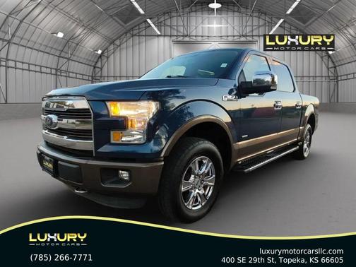 2015 Ford F-150 Lariat