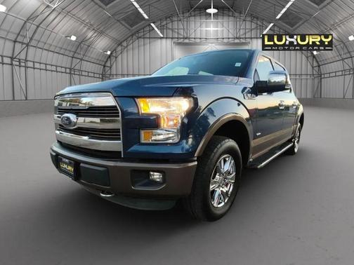 2015 Ford F-150 Lariat