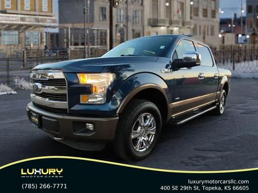2015 Ford F-150 Lariat
