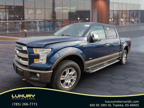 2015 Ford F-150 Lariat