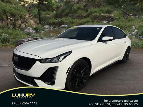 Summit White 2023 Cadillac CT5-V V-Series