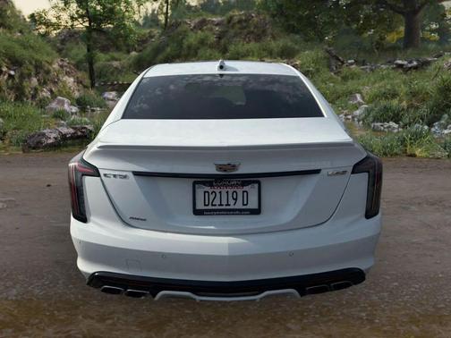 Summit White 2023 Cadillac CT5-V V-Series