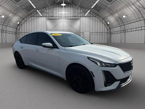 Summit White 2023 Cadillac CT5-V V-Series