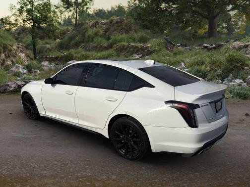 Summit White 2023 Cadillac CT5-V V-Series