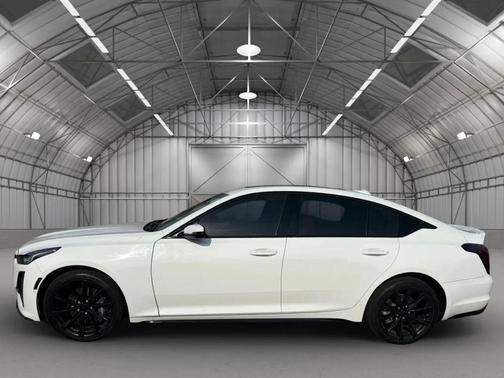 Summit White 2023 Cadillac CT5-V V-Series