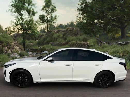 Summit White 2023 Cadillac CT5-V V-Series