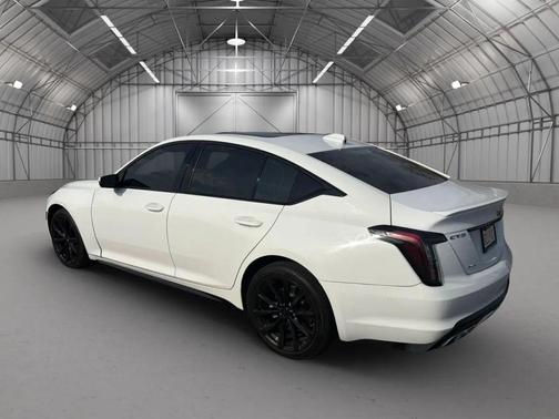 Summit White 2023 Cadillac CT5-V V-Series