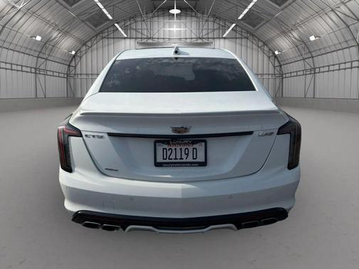 Summit White 2023 Cadillac CT5-V V-Series