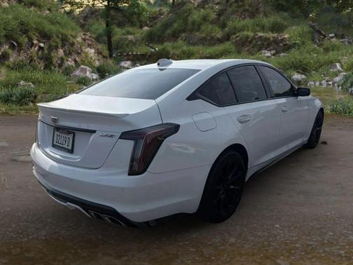 Summit White 2023 Cadillac CT5-V V-Series