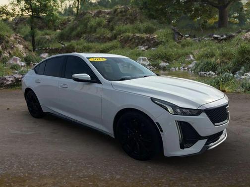 Summit White 2023 Cadillac CT5-V V-Series