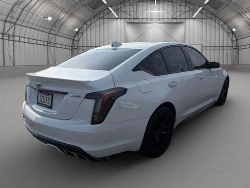 Summit White 2023 Cadillac CT5-V V-Series