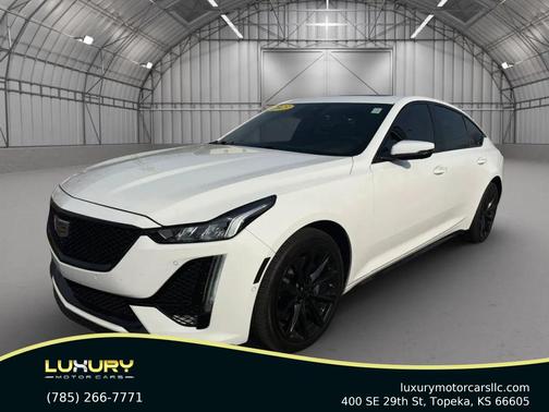 Summit White 2023 Cadillac CT5-V V-Series