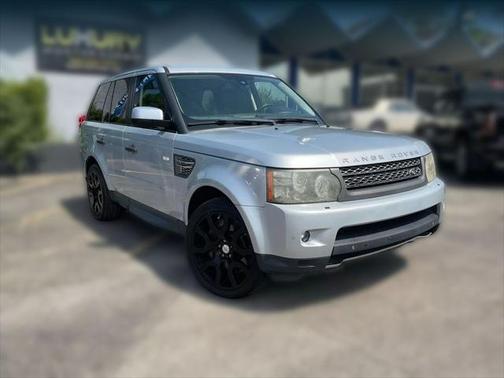 2011 Land Rover Range Rover Sport Supercharged