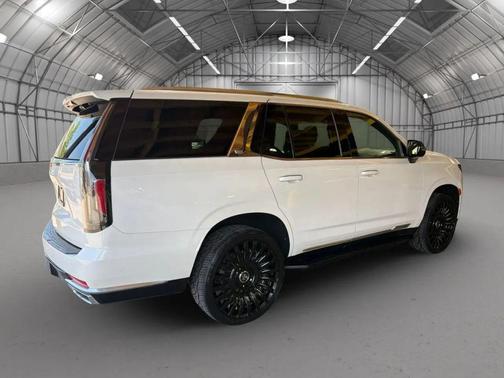 White 2022 Cadillac Escalade Premium Luxury