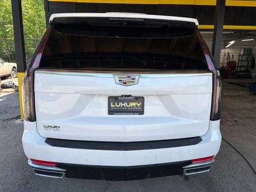 White 2022 Cadillac Escalade Premium Luxury