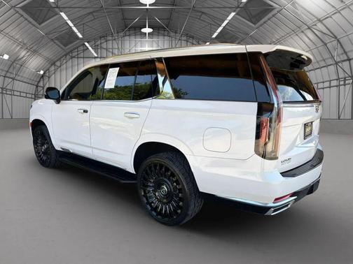 White 2022 Cadillac Escalade Premium Luxury