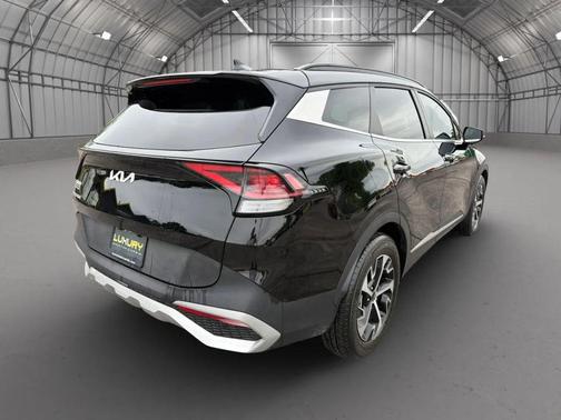 Ebony Black 2025 Kia Sportage EX