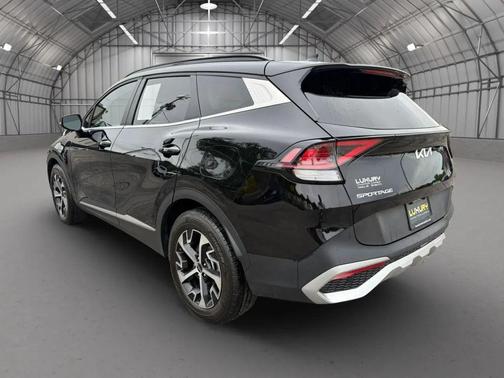 Ebony Black 2025 Kia Sportage EX